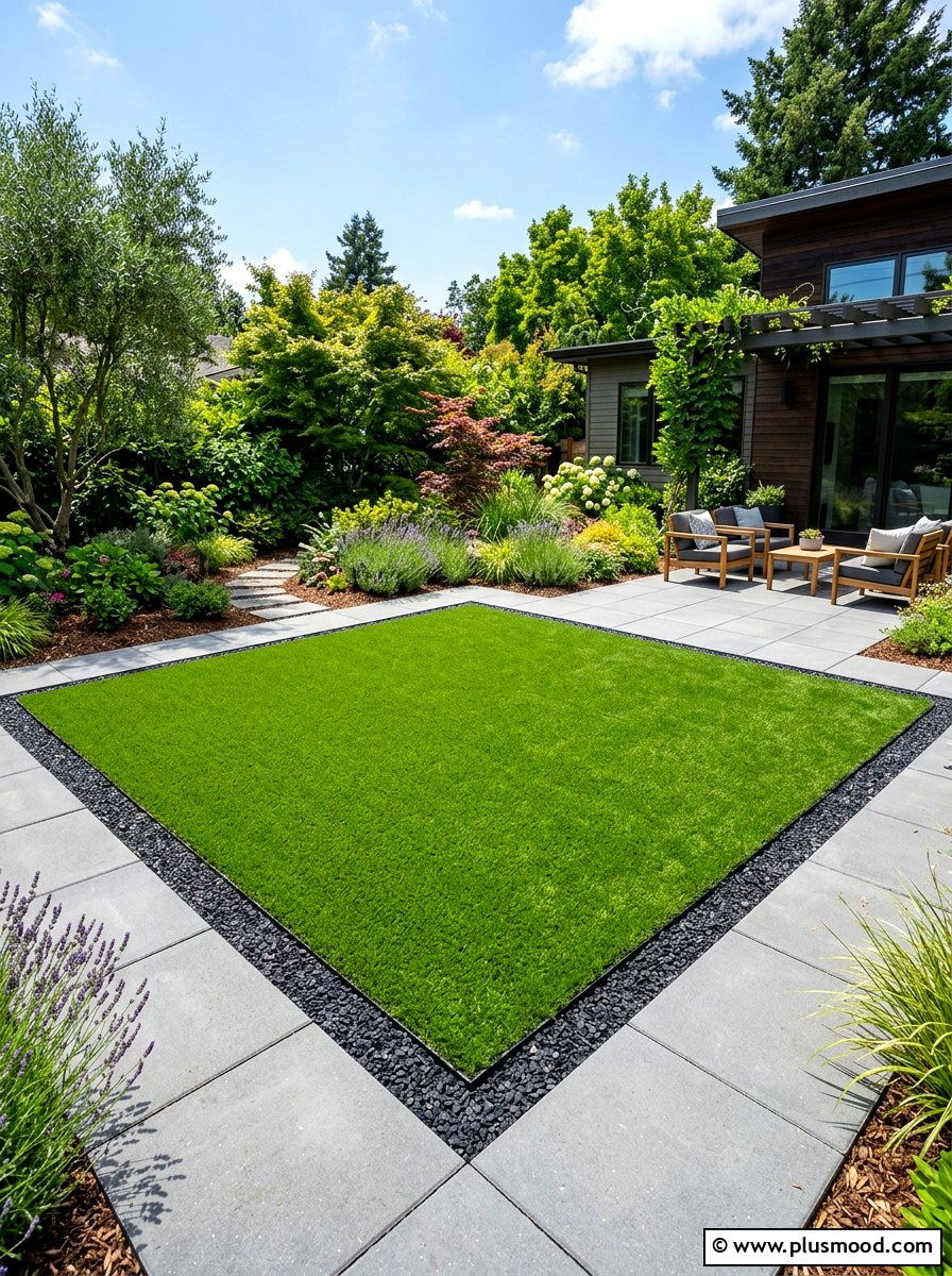 Mid Century Modern Patio - 25 summer modern patio ideas