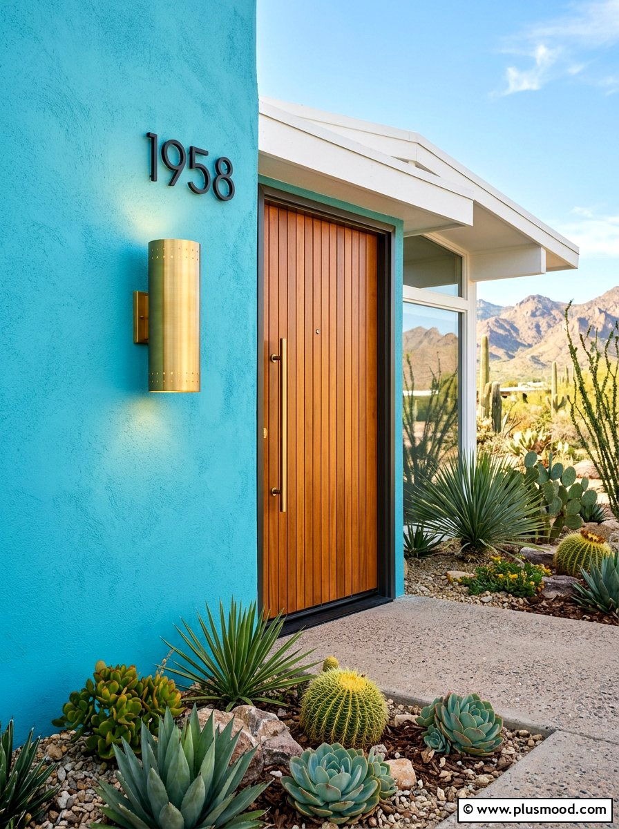 Mid Century Modern Porch Sconce Light - 25 summer porch lighting curb appeal ideas