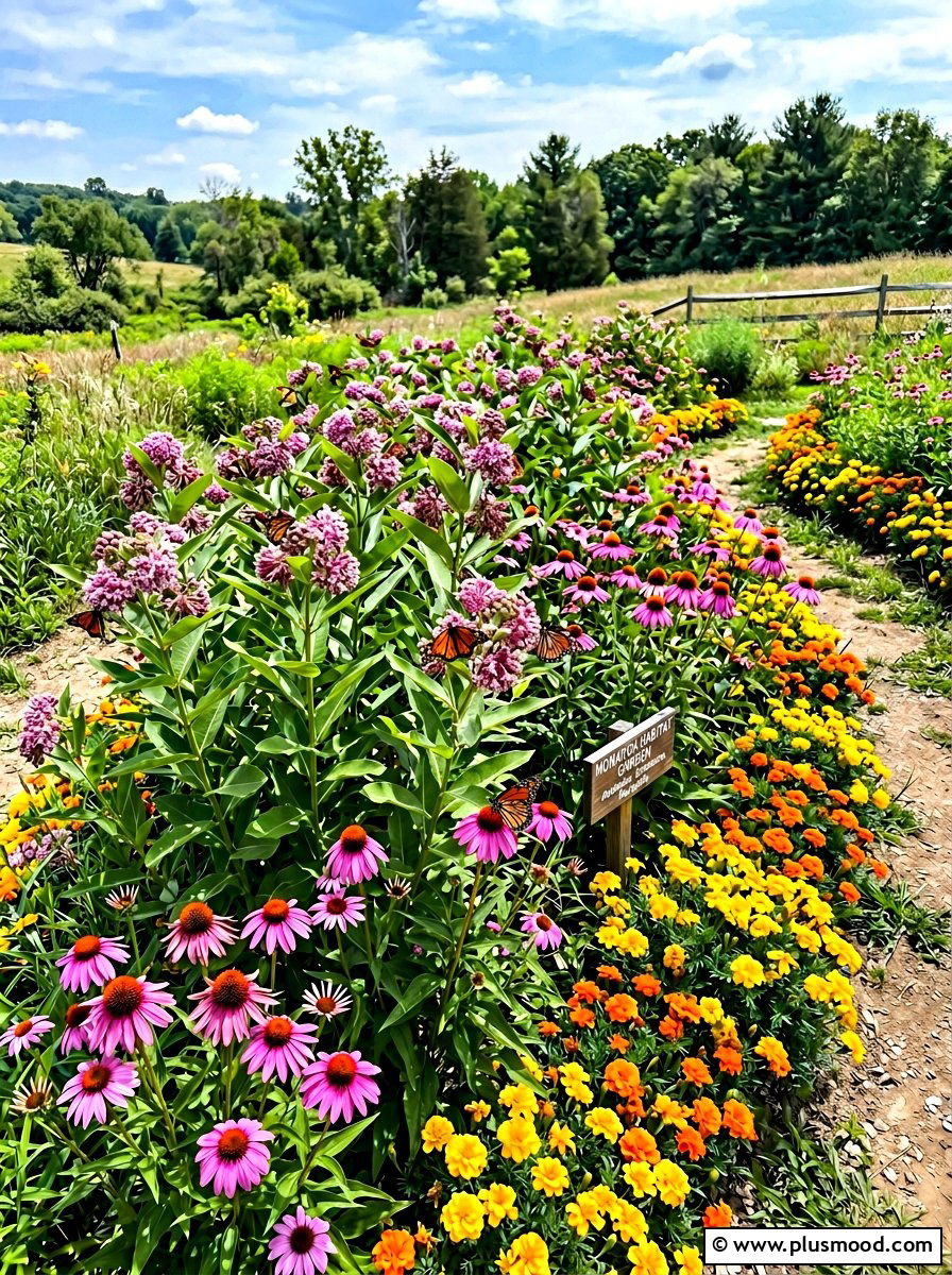 Milkweed For Monarchs - 25 summer butterfly garden ideas