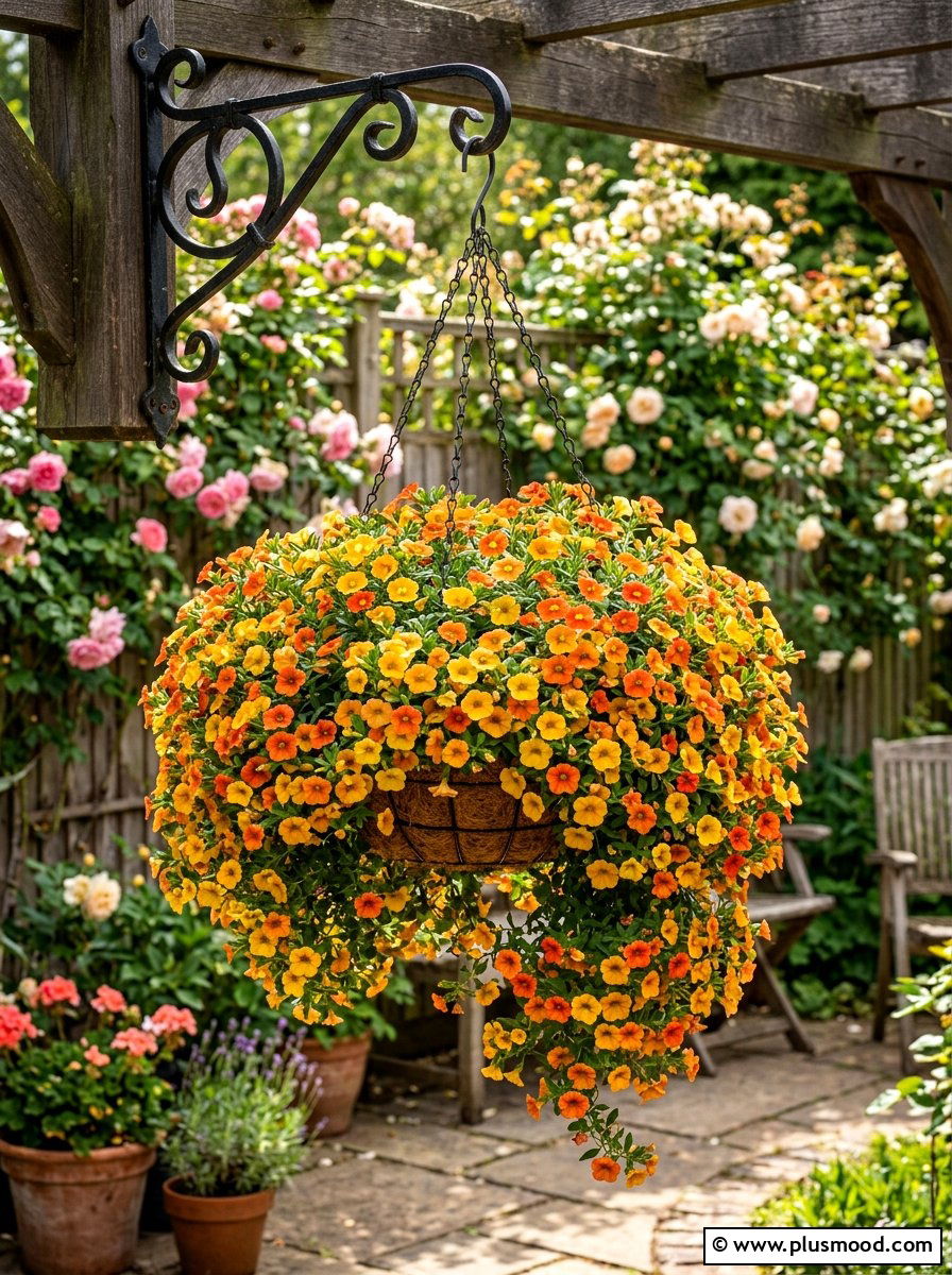 Million Bells For Spilling Effect - 25 summer patio flower ideas