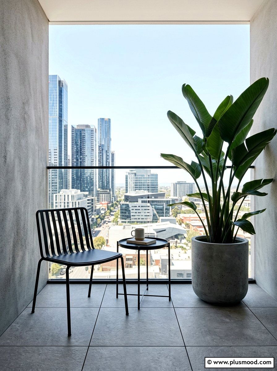 Minimalist Balcony Decor - 25 summer condo balcony ideas