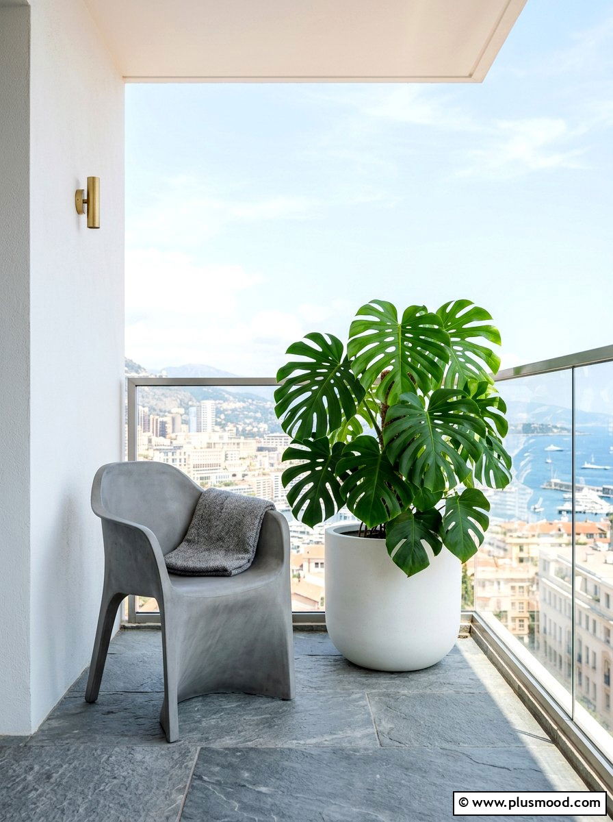 Minimalist Balcony Style - 25 summer balcony ideas