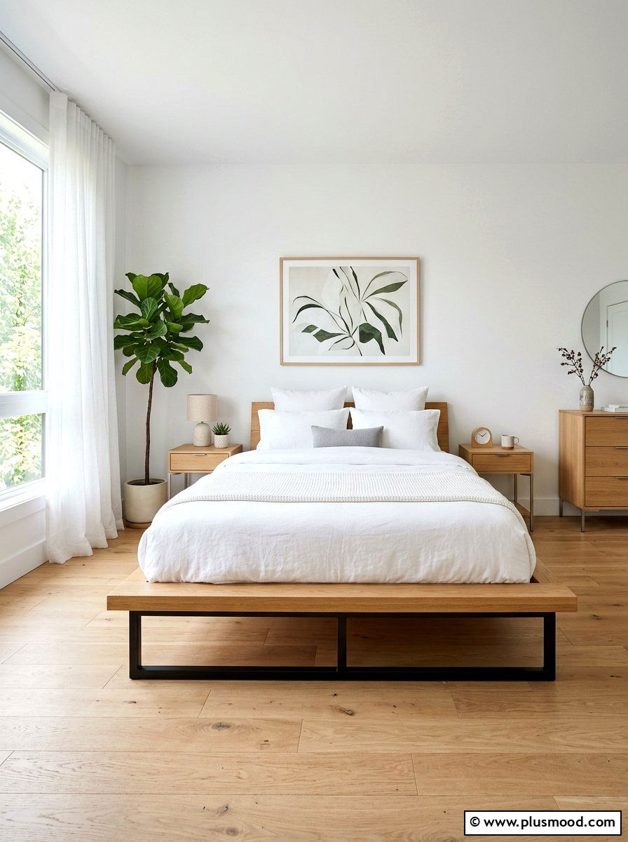 Minimalist Bed Frame - 25 summer room refresh ideas for bedroom