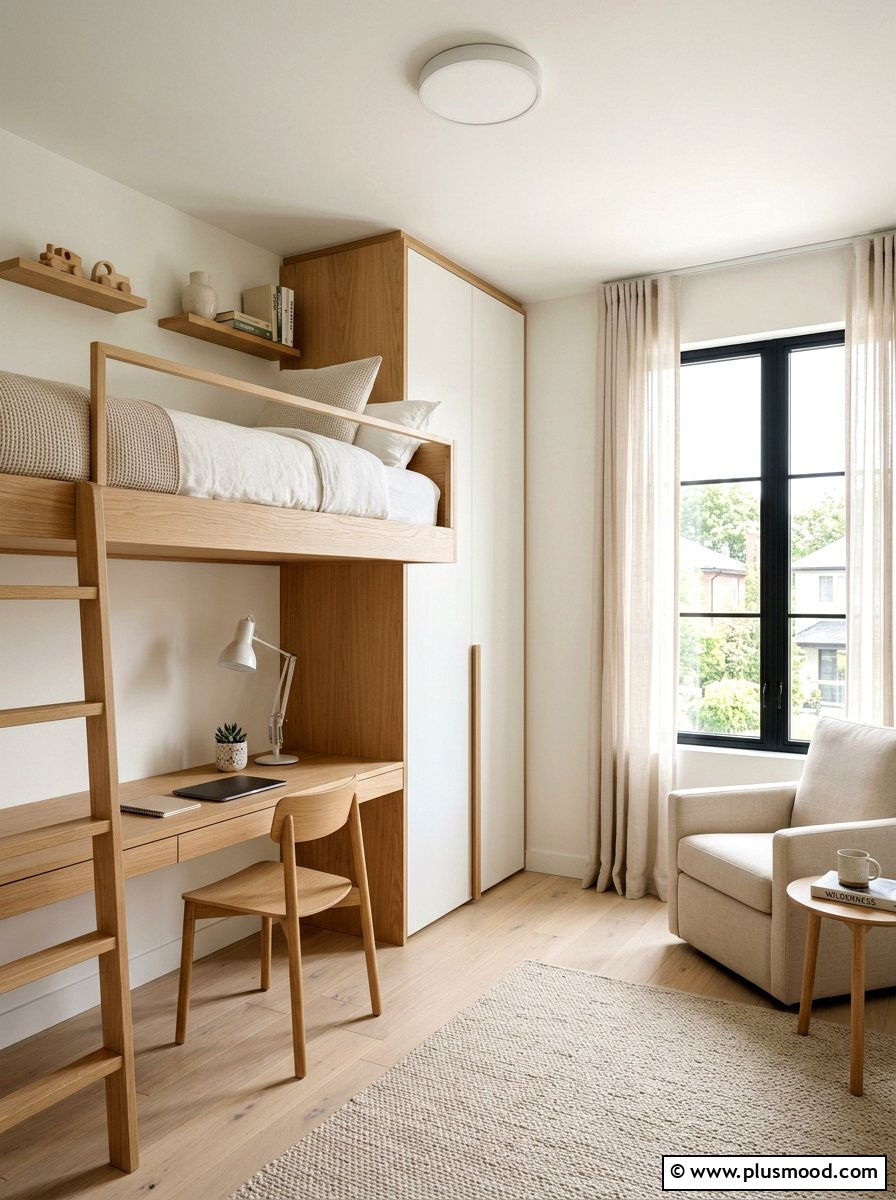 Minimalist Boys Bedroom - 25 summer boys bedroom ideas