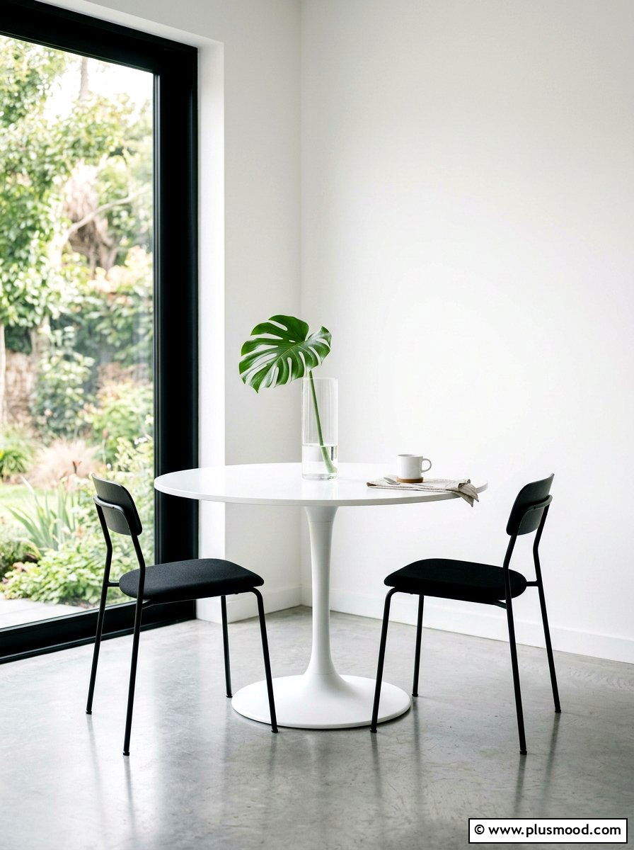 Minimalist Breakfast Nook - 25 summer breakfast nook decor ideas