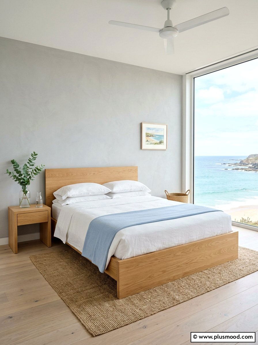 Minimalist Coastal Bedroom - 25 summer decor ideas for everyday living