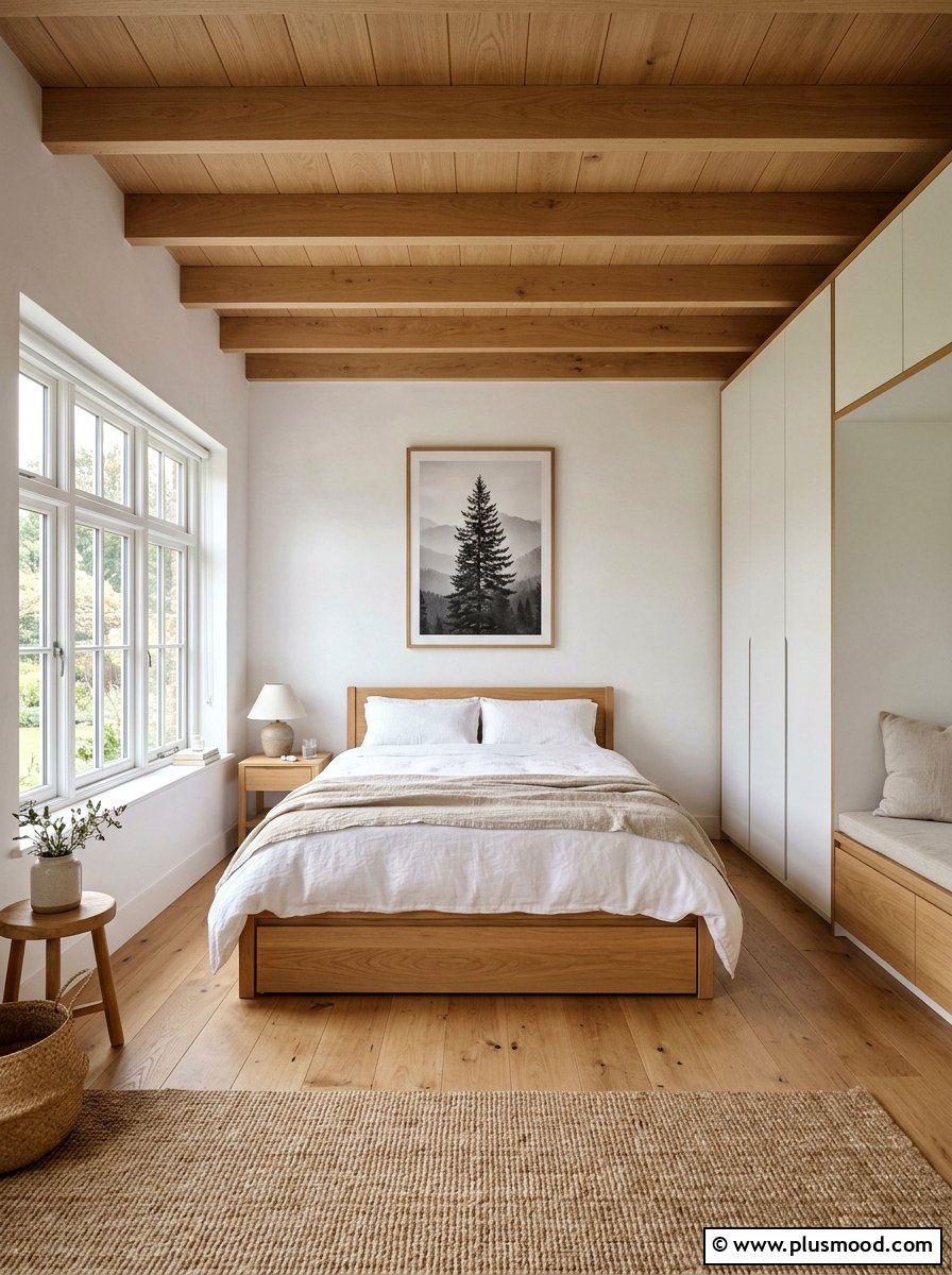 Minimalist Cottage Bedroom - 25 summer cottage bedroom ideas