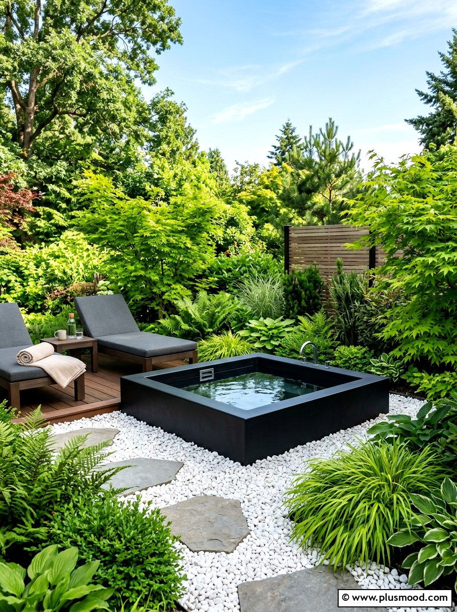 25 Summer Backyard Spa Ideas for a Relaxing Home Oasis