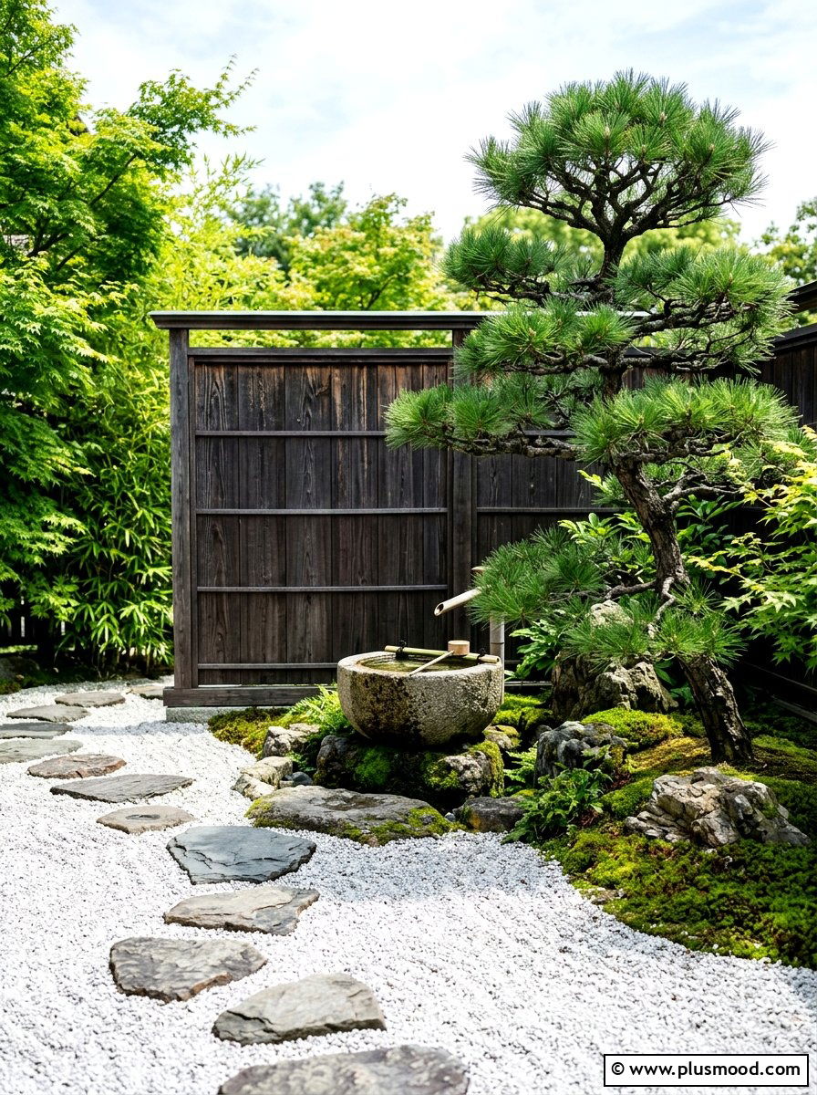 Minimalist Japanese Garden - 25 summer garden layout ideas