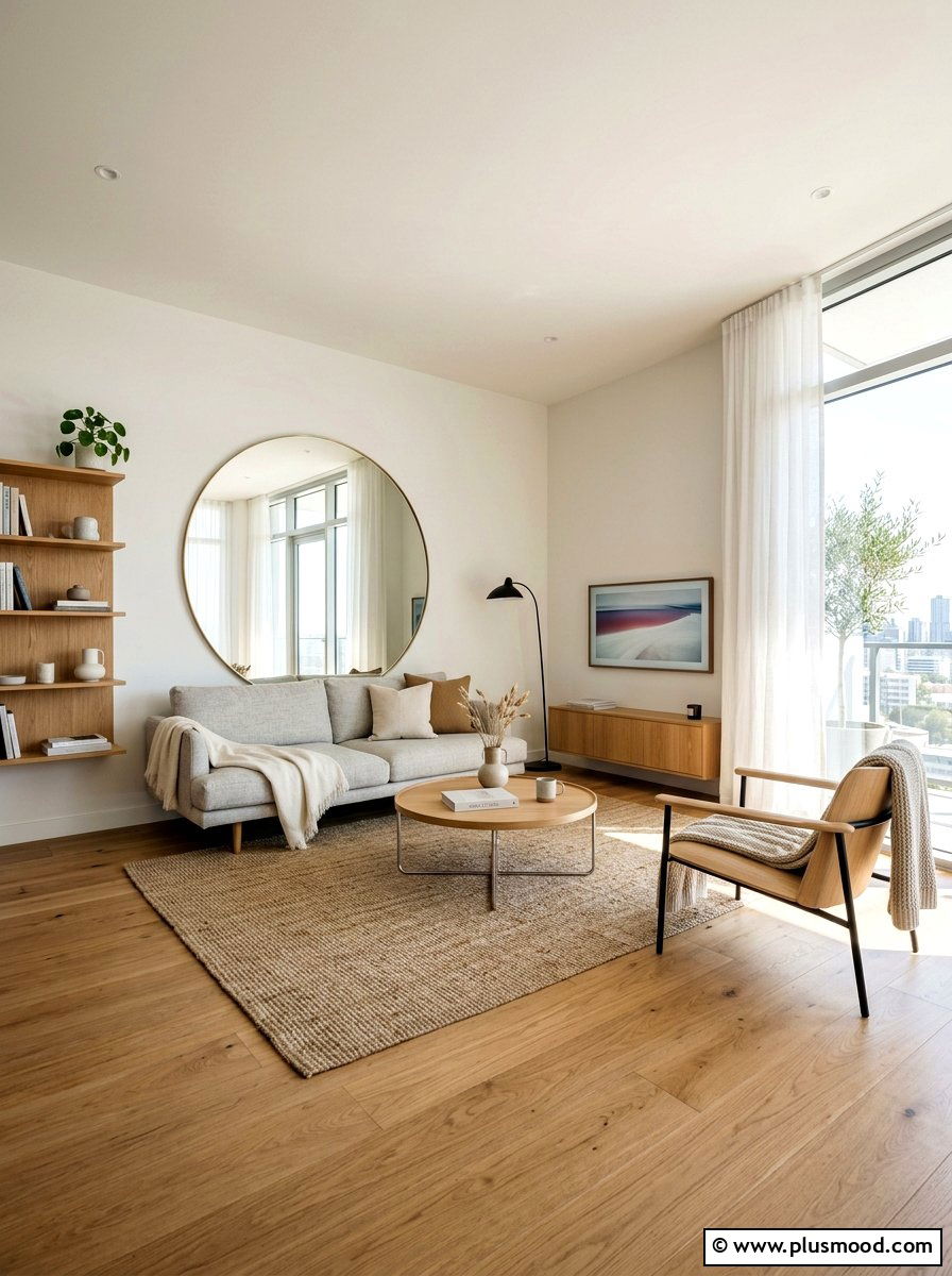 Minimalist Living Room - 25 best summer living room ideas