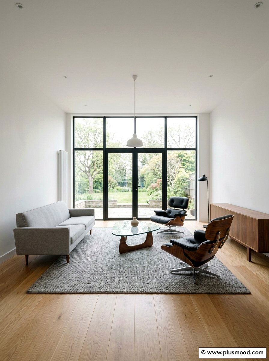 Minimalist Living Room - 25 summer entertaining living room ideas