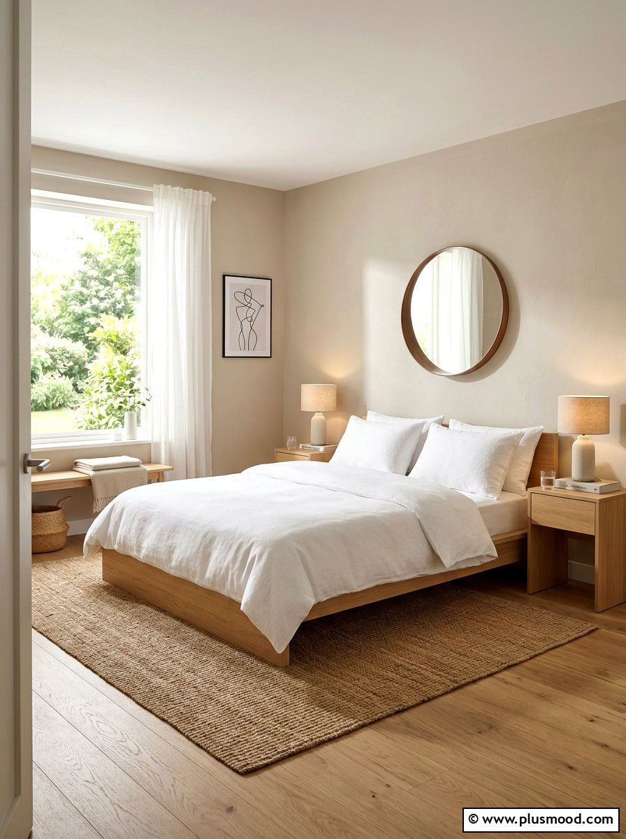 Minimalist Master Bedroom - 25 summer minimalist summer decor ideas