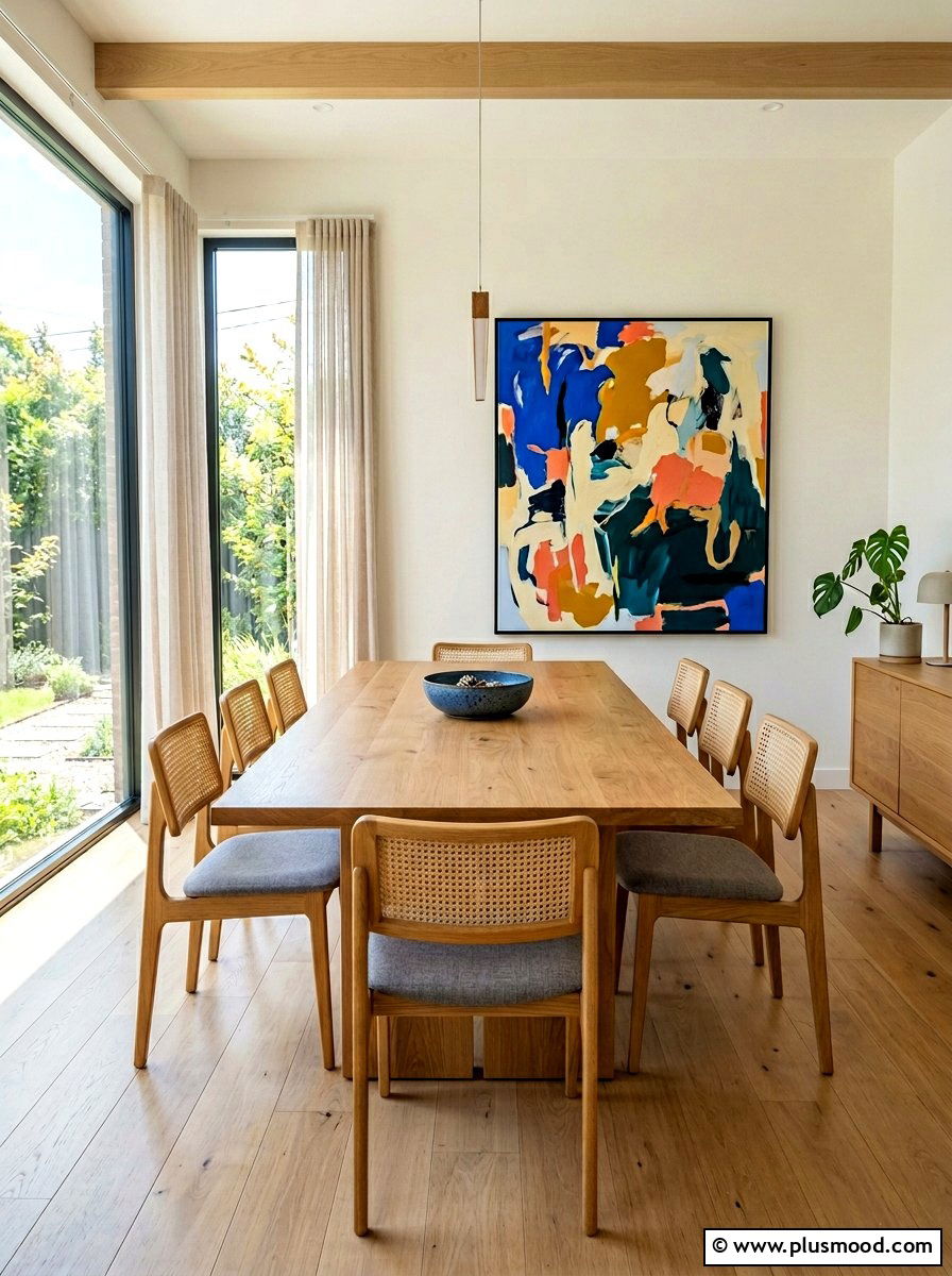 Minimalist Modern Dining Room - 25 summer relaxed luxury decor ideas
