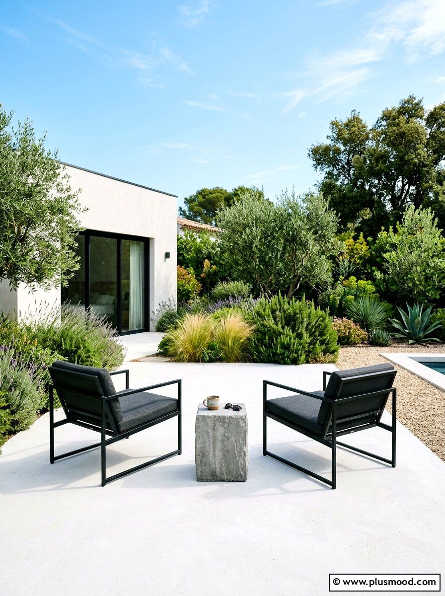 Minimalist Patio Layout - 25 summer small patio ideas