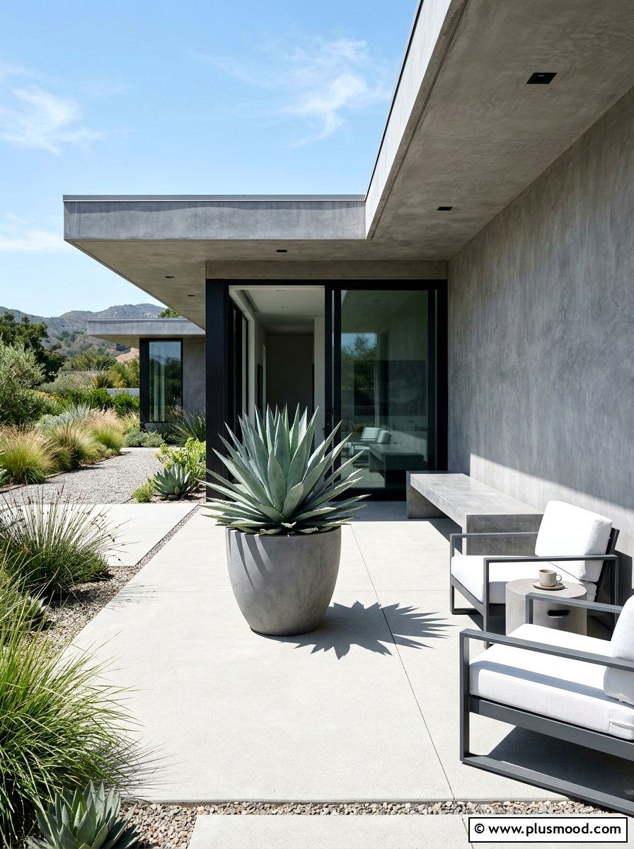 Minimalist Porch
