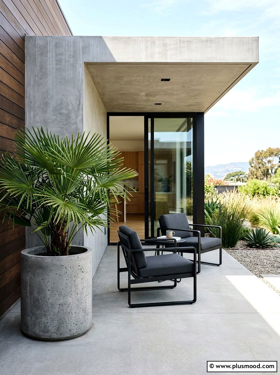 Minimalist Porch Decor - 25 beautiful summer porch ideas