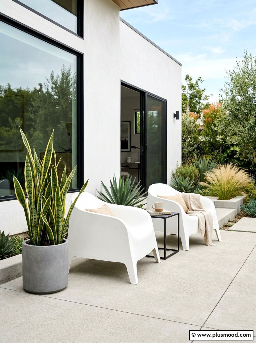 Minimalist Porch Furniture - 25 best summer porch ideas