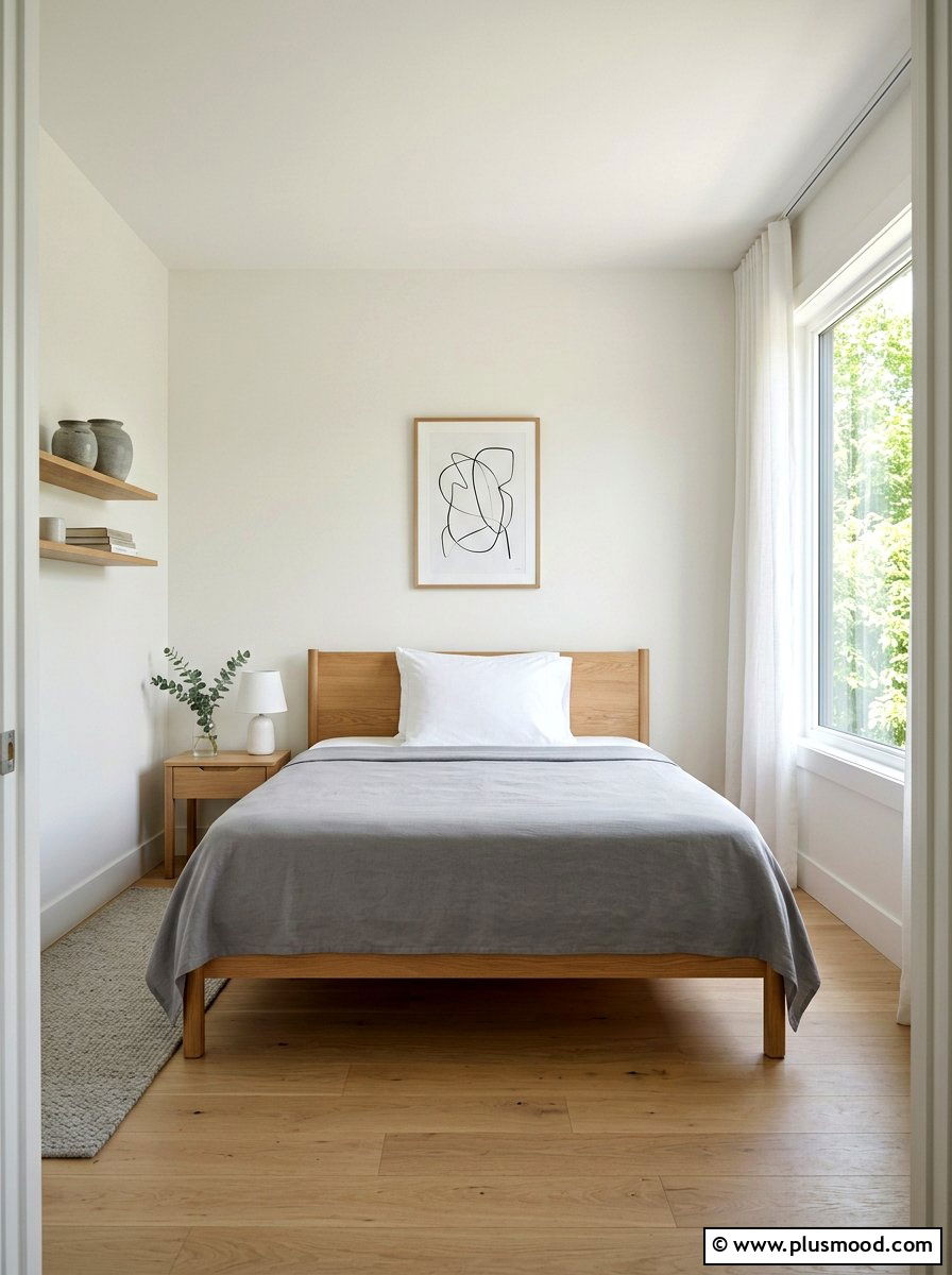 Minimalist Summer Bedroom - 25 summer bed styling ideas