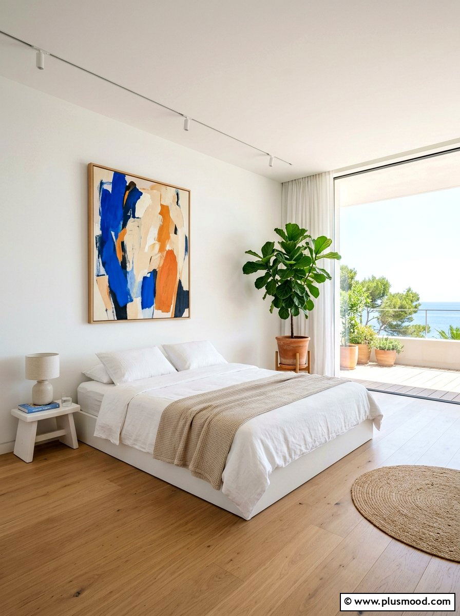 Minimalist Summer Bedroom - 25 summer bedroom ideas