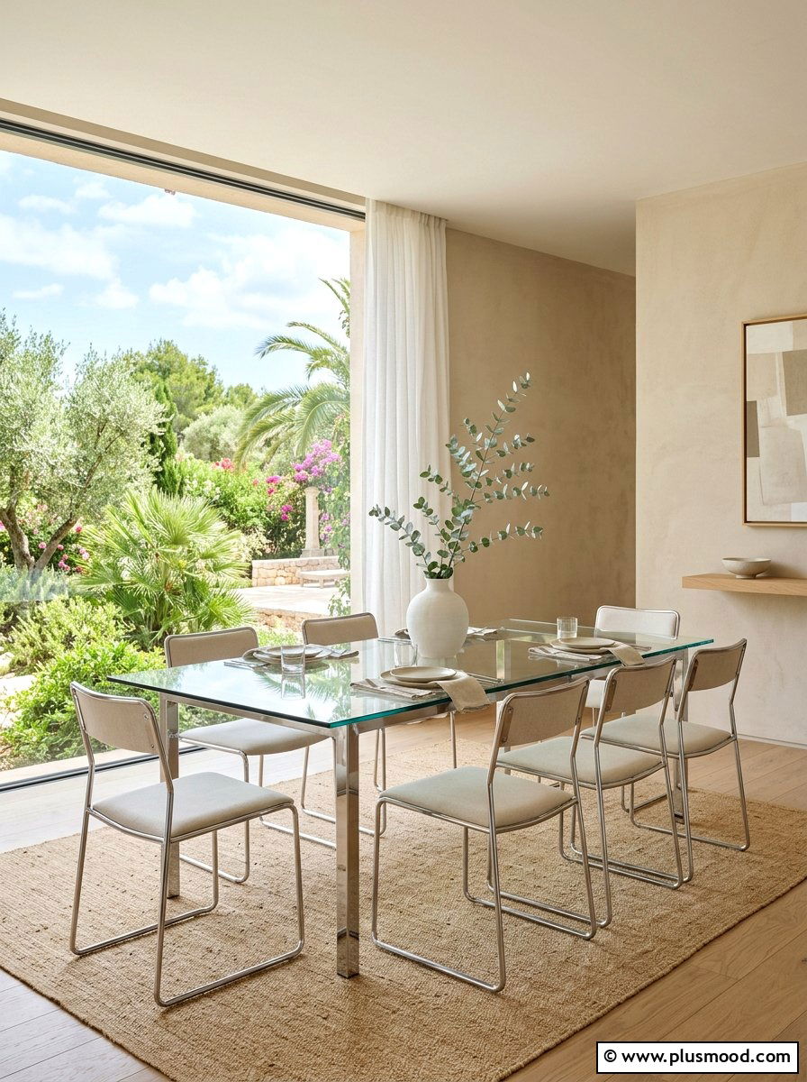 Minimalist Summer Dining Room Decor - 25 summer dining room decor ideas