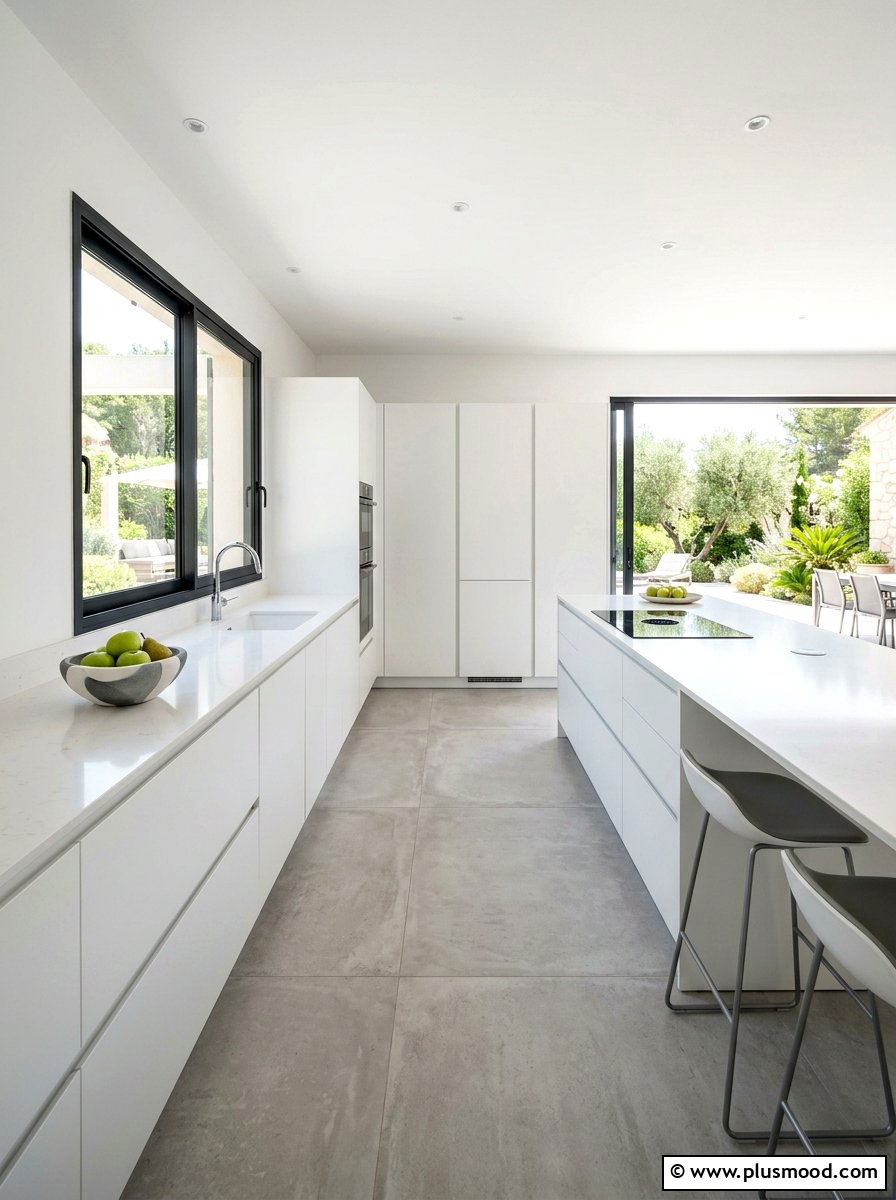 Minimalist Summer Kitchen - 25 summer kitchen styling ideas