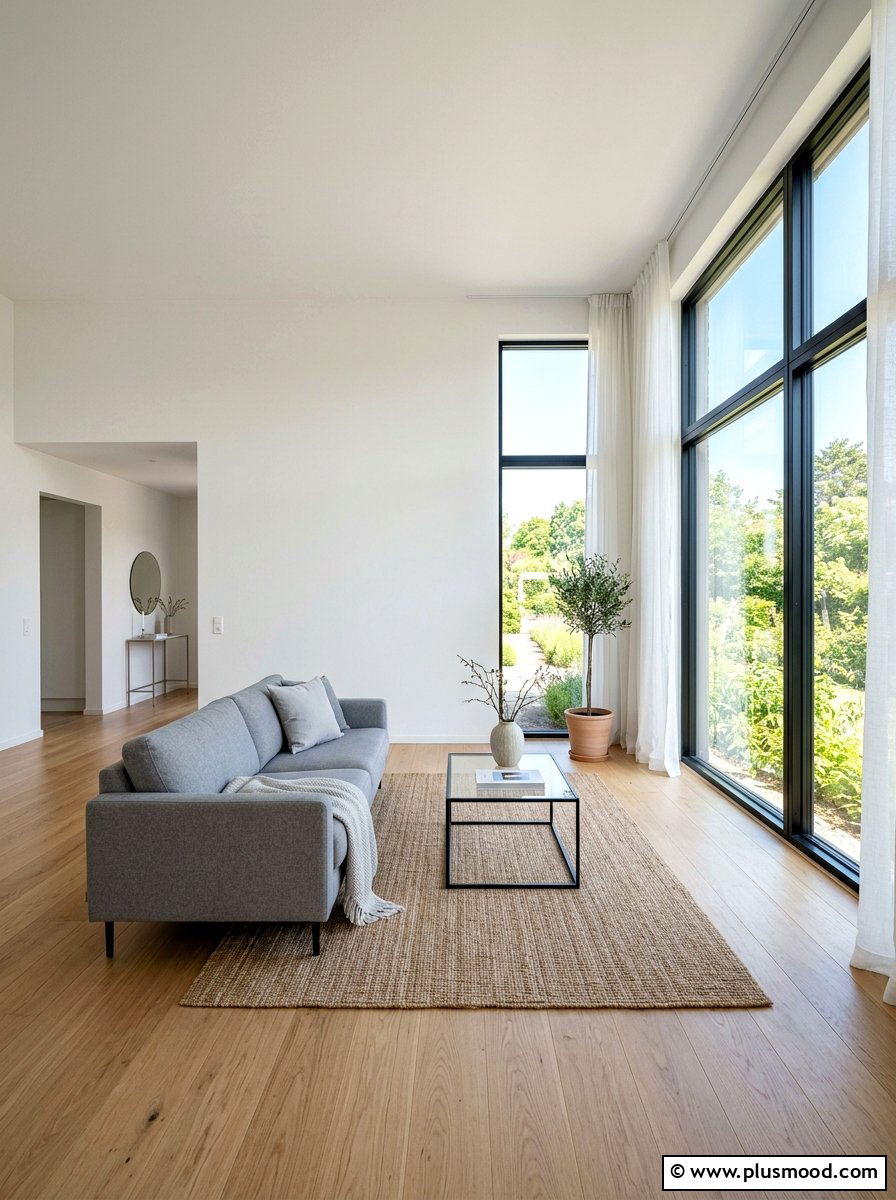 Minimalist Summer Living Room - 25 summer living room ideas