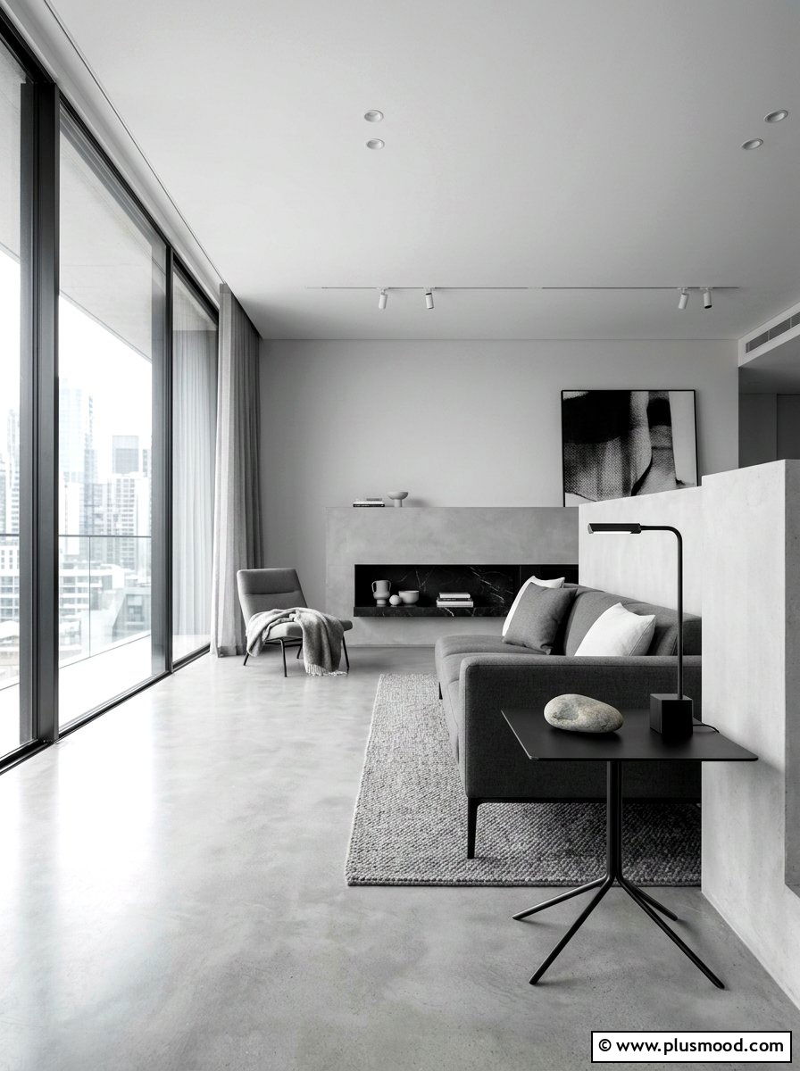 Minimalist Summer Side Table - 25 summer end table decor ideas
