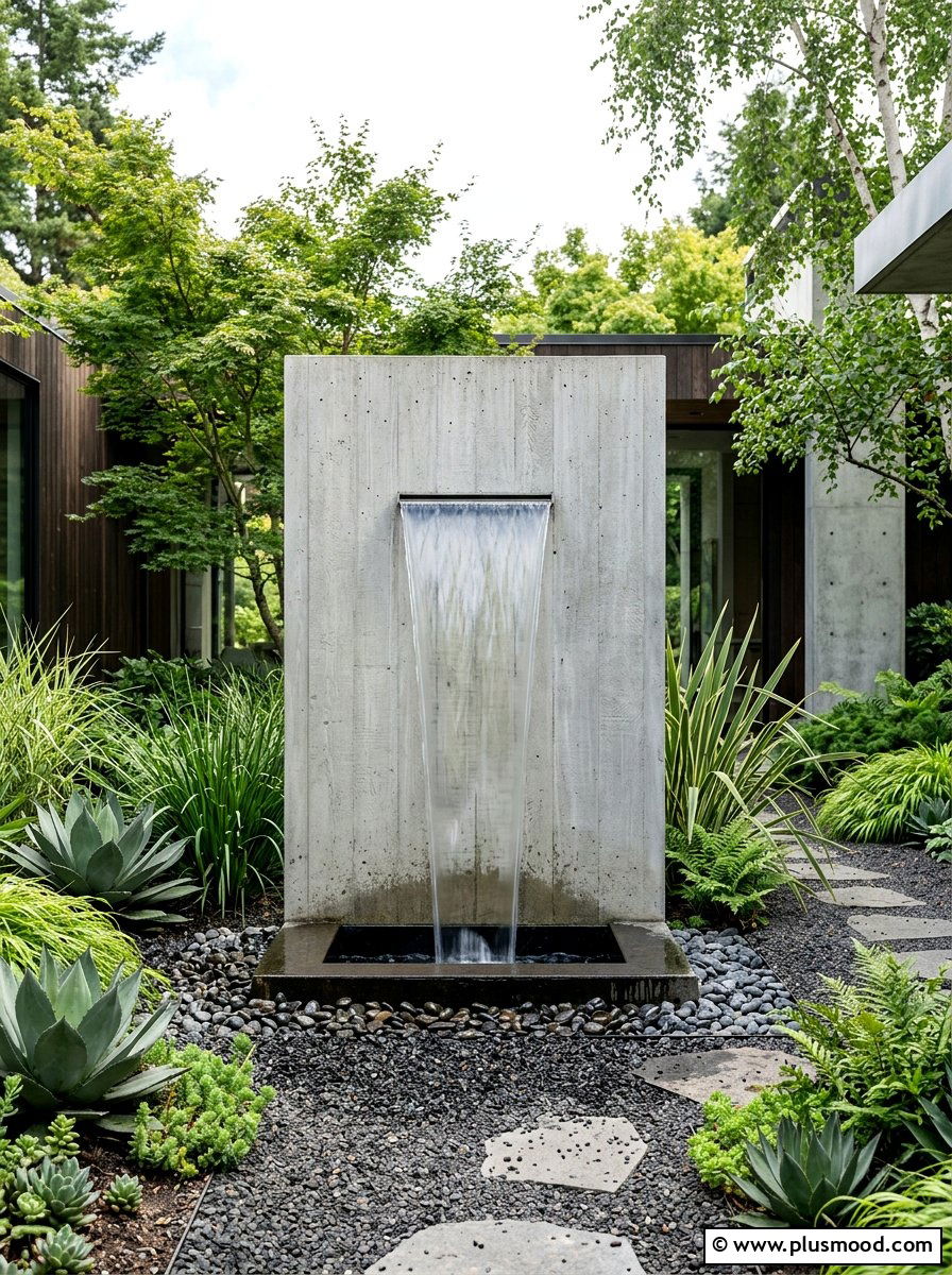 Minimalist Water Fountain