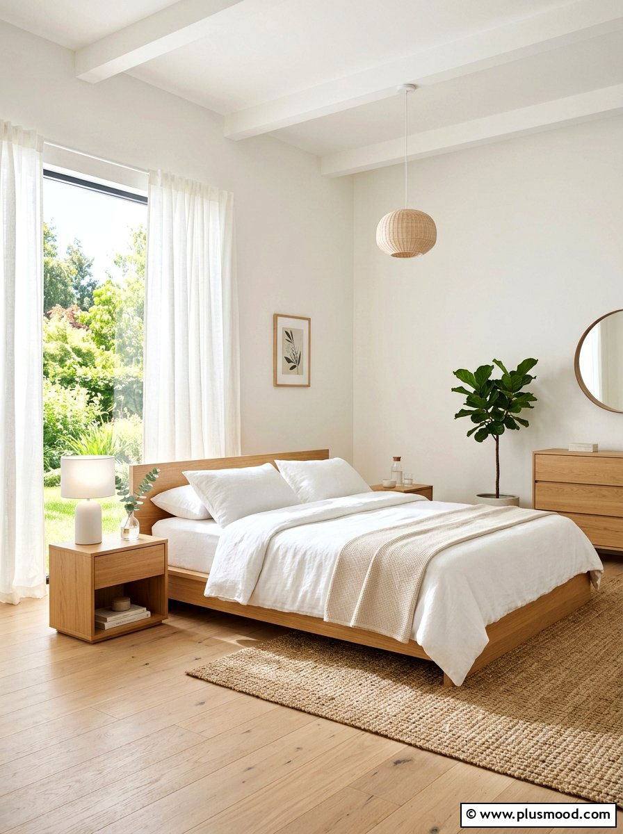 Minimalist bedroom style - 25 summer bedroom refresh ideas