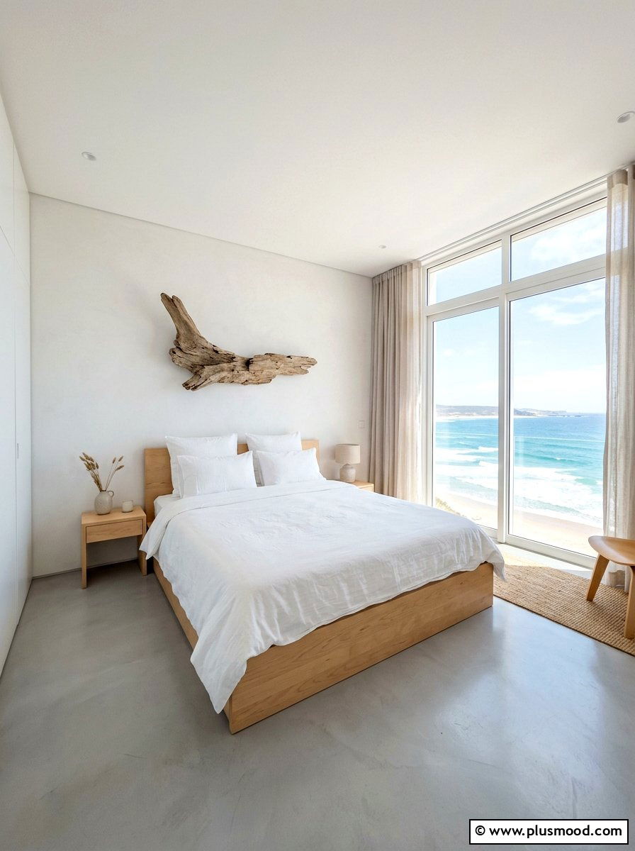 Minimalist coastal bedroom - 25 coastal summer bedroom ideas