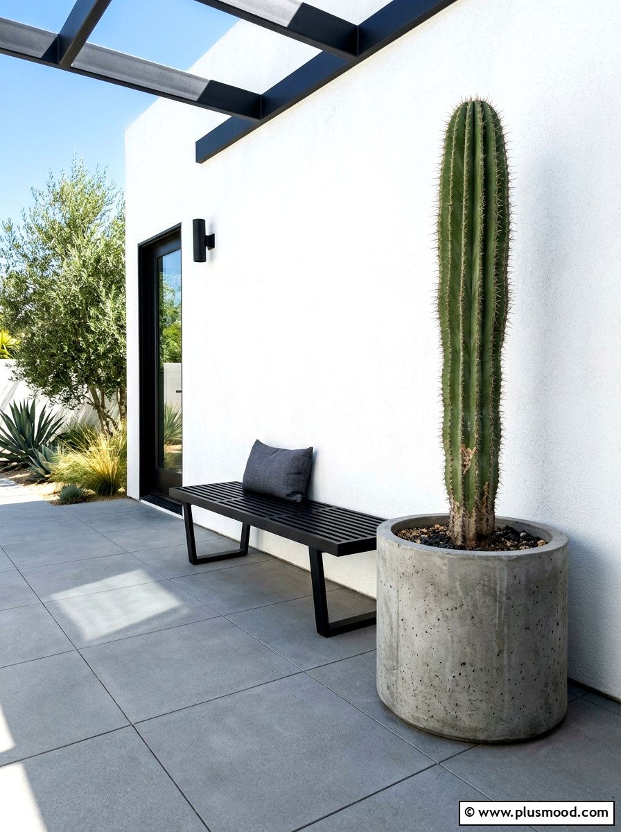 Minimalist patio decor - 25 cozy summer patio ideas