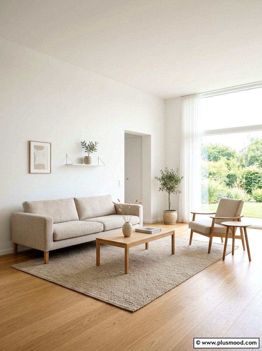 Minimalist summer living room - 25 small summer living room ideas