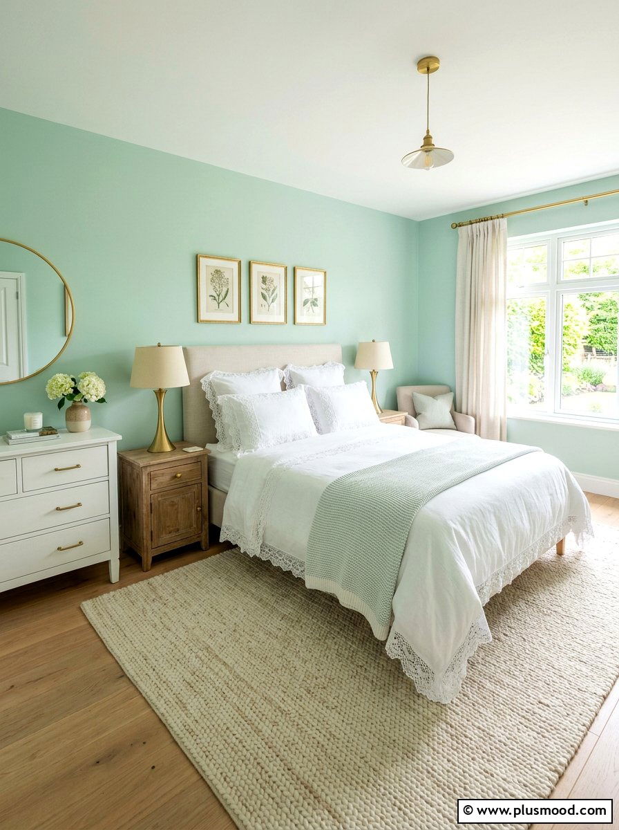 Mint Green Bedroom - 25 summer girls bedroom ideas