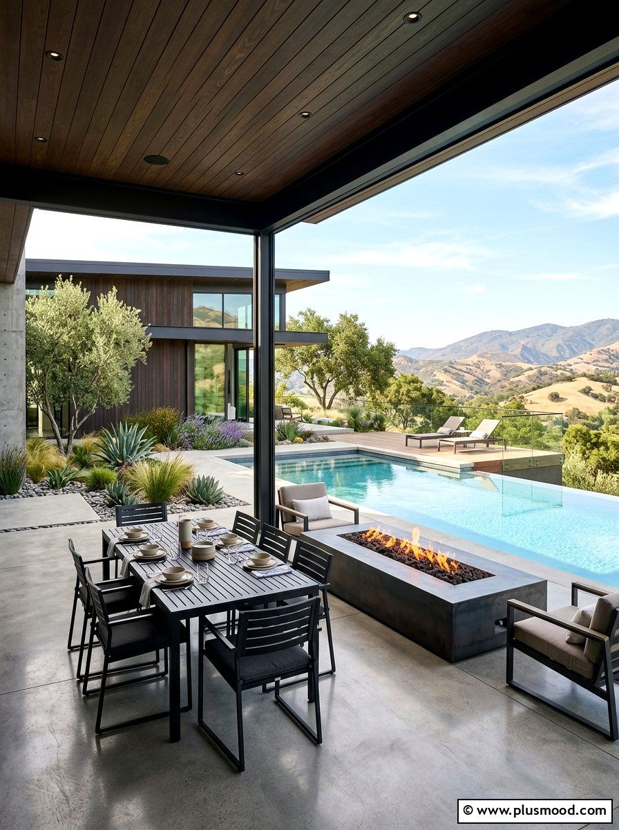 Modern Back Porch - 25 best summer porch ideas