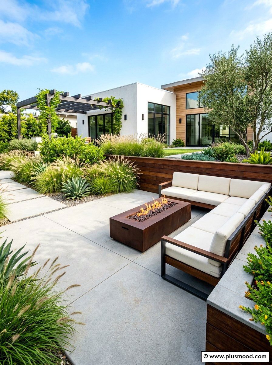 Modern Backyard Landscaping - 25 summer garden layout ideas