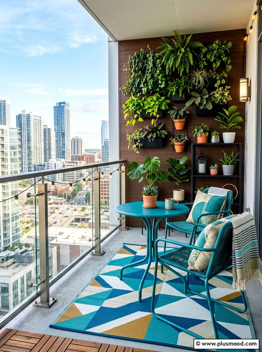Modern Balcony Design - 25 cheap summer home decor ideas