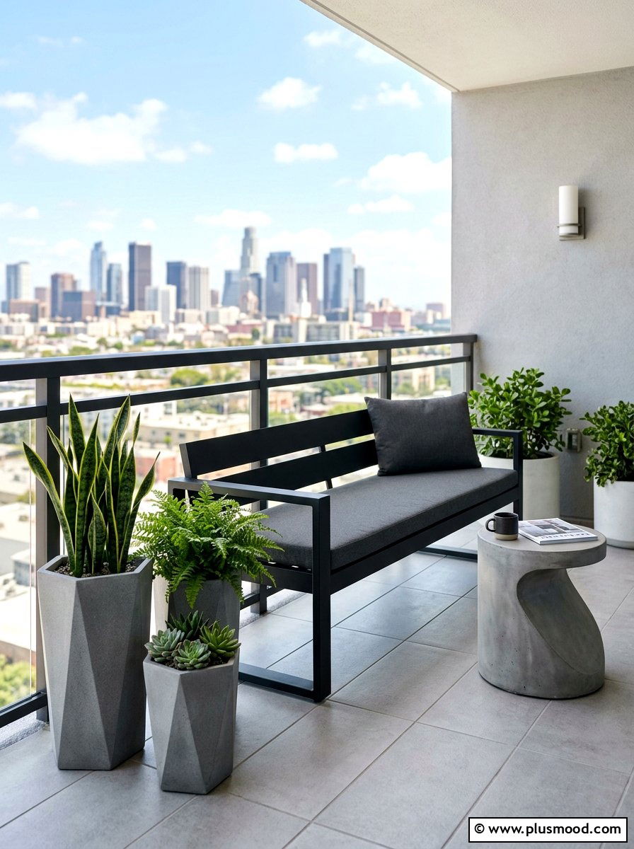 Modern Balcony Furniture - 25 summer balcony refresh ideas
