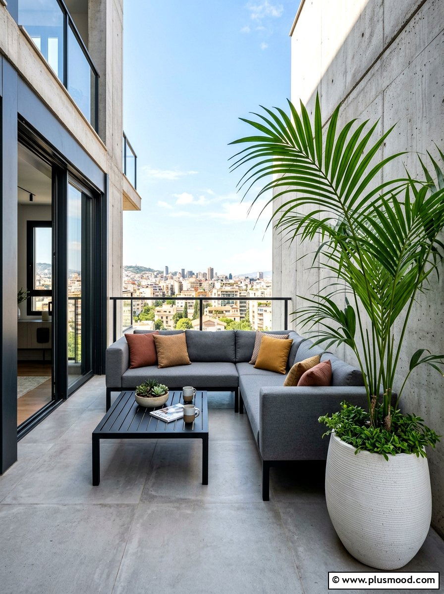 Modern Balcony Furniture - 25 summer balcony entertaining ideas