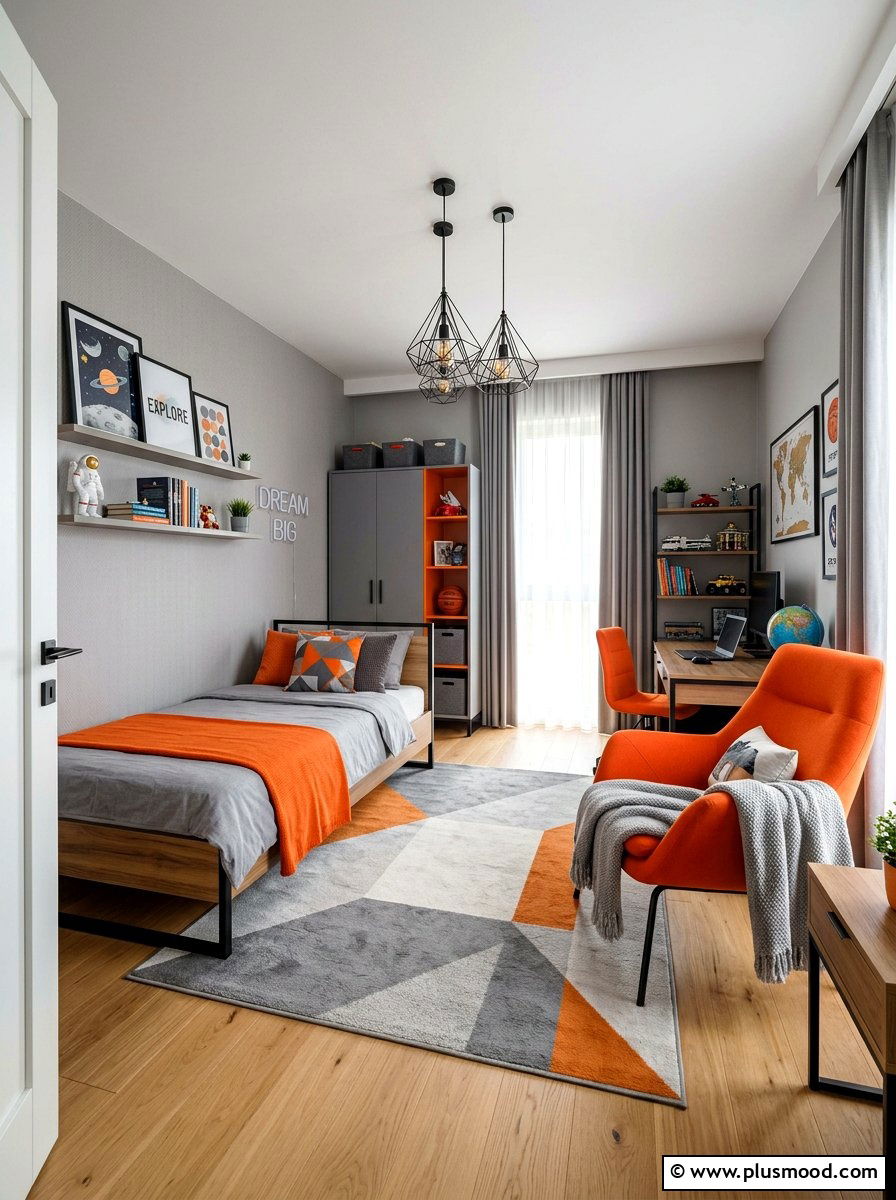 Modern Boys Bedroom - 25 summer boys bedroom ideas