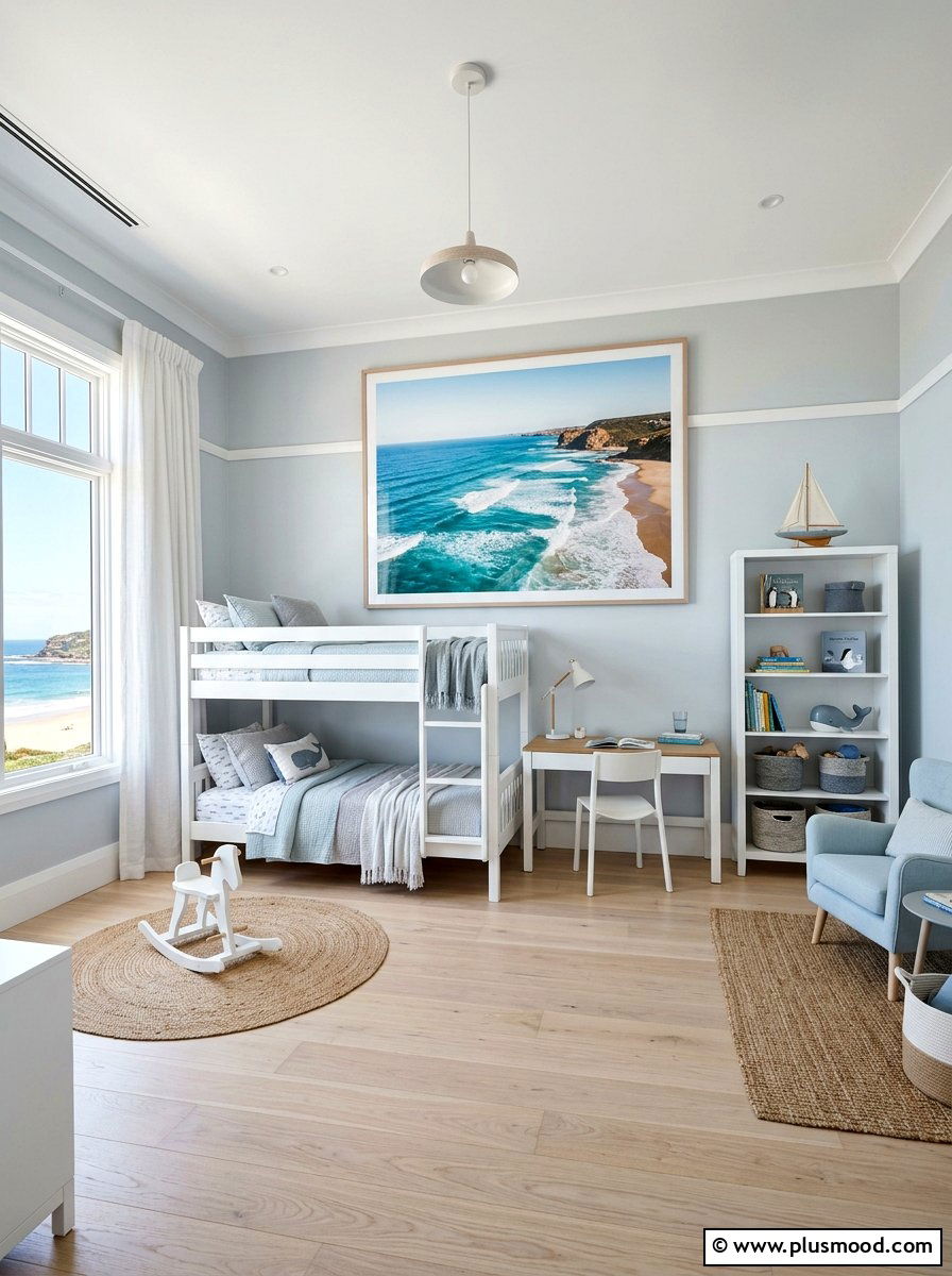 25 Summer Kids Bedroom Ideas for Fun, Bright Spaces