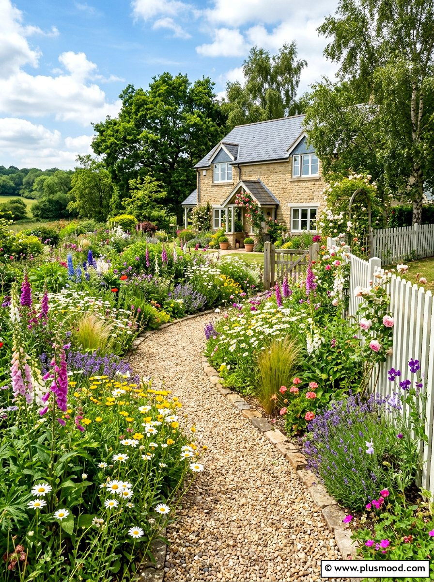 Modern Cottage Garden - 25 fresh summer garden styling ideas
