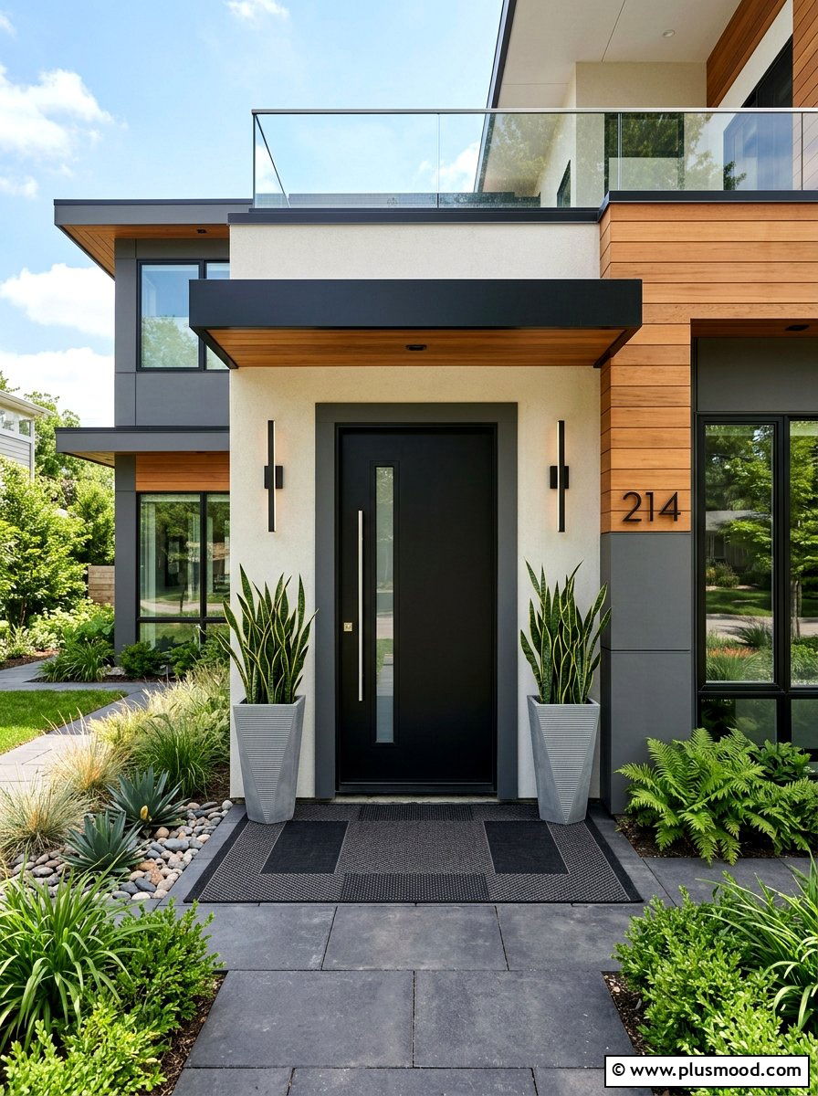 25 Summer Front Porch Ideas on a Budget for Pretty Curb Appeal