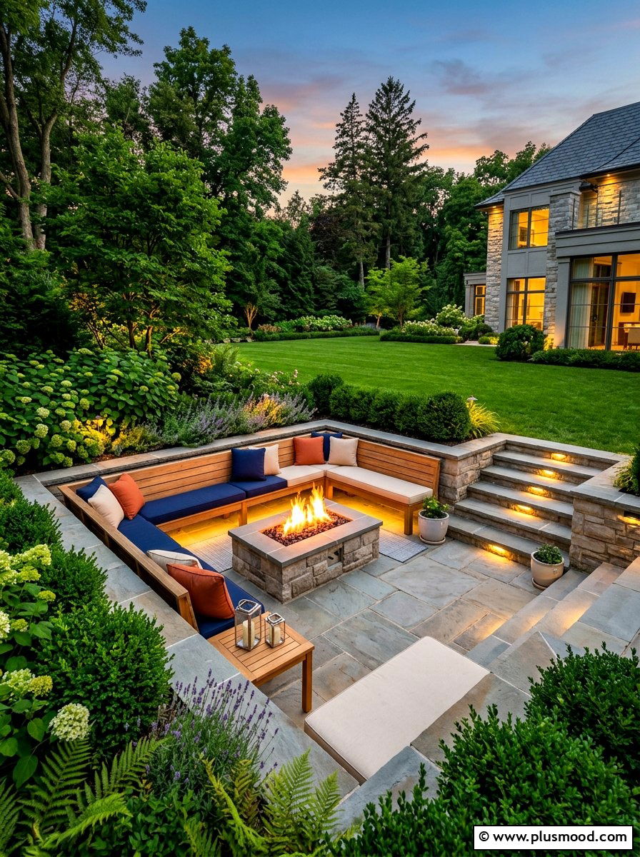 Modern Entryway Landscaping - 25 summer modern landscaping ideas
