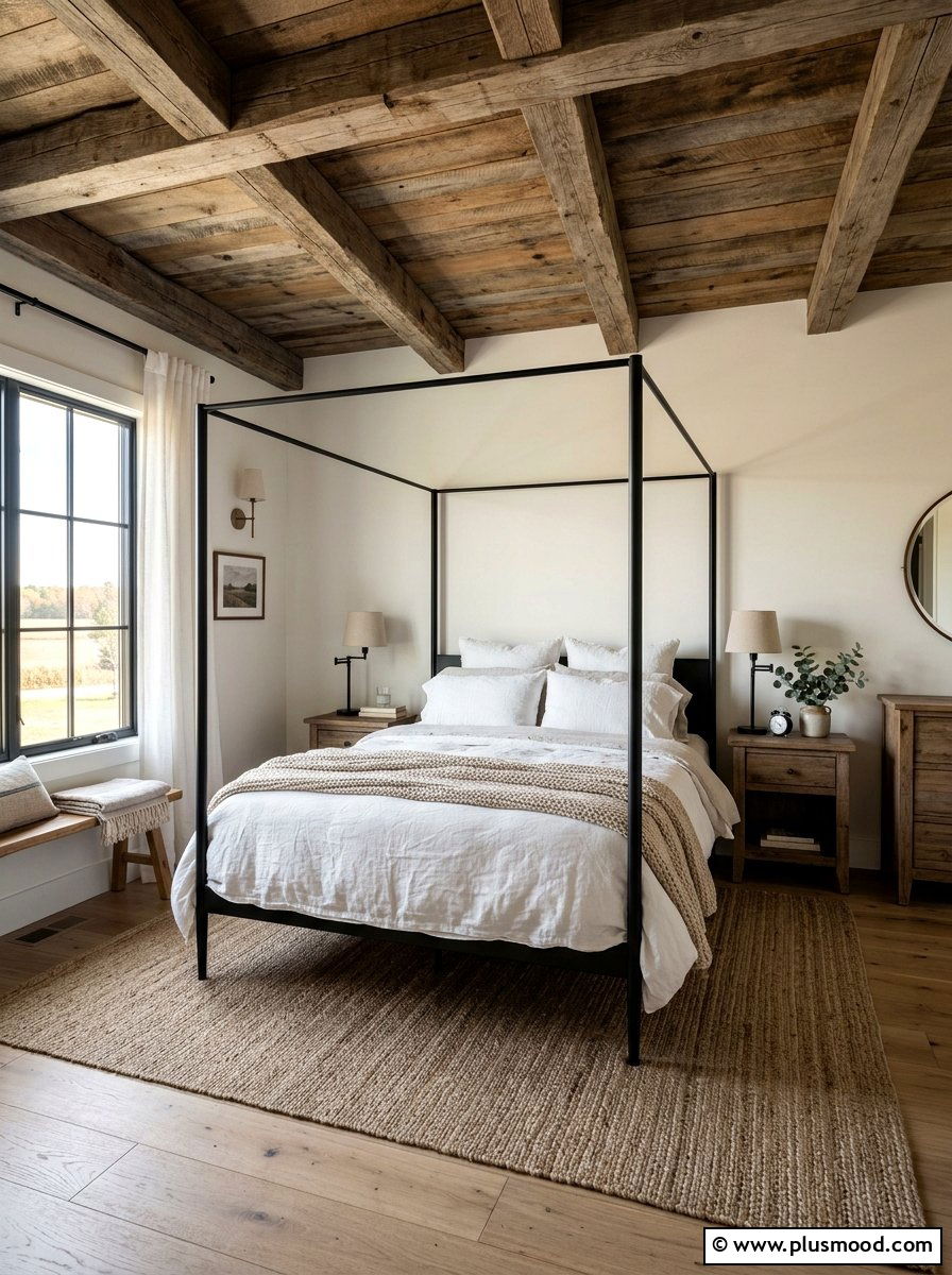 Modern Farmhouse Bedroom - 25 summer cottage bedroom ideas