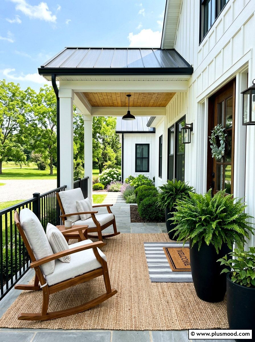 25 Summer Front Porch Makeover Ideas for Instant Charm