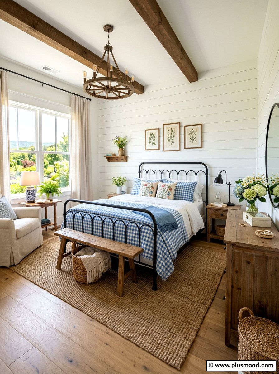 Modern Farmhouse Summer Master Bedroom - 25 summer master bedroom ideas