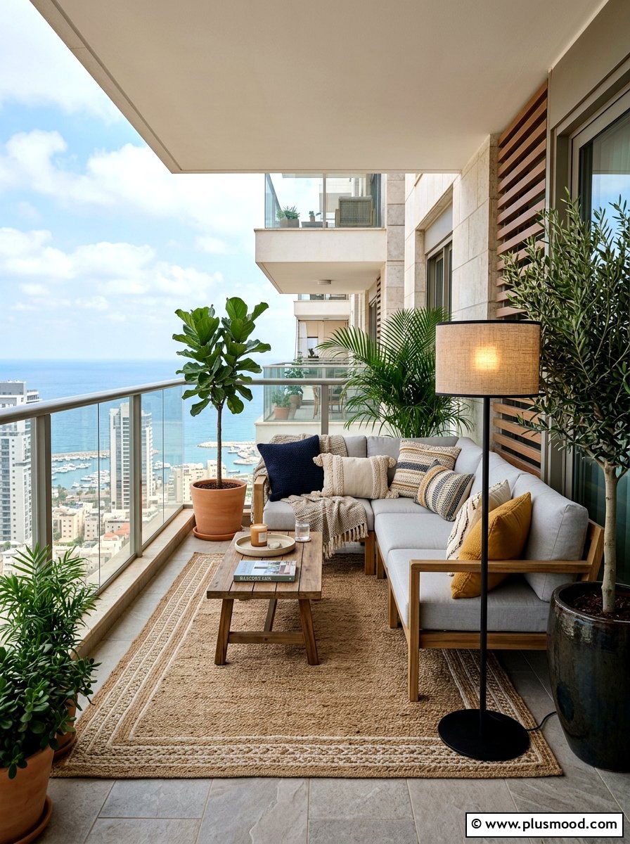 Modern Floor Lamps For Outdoors - 25 summer balcony lighting ideas