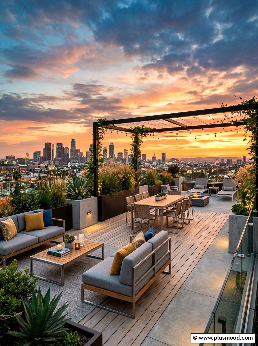 Modern Garden Sculptures - 25 summer modern landscaping ideas