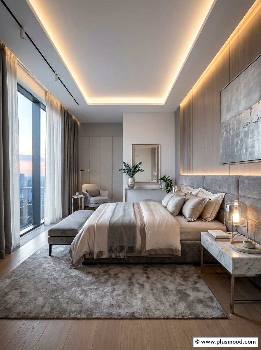 Modern Luxury Minimalist Bedroom - 25 minimalist summer bedroom ideas