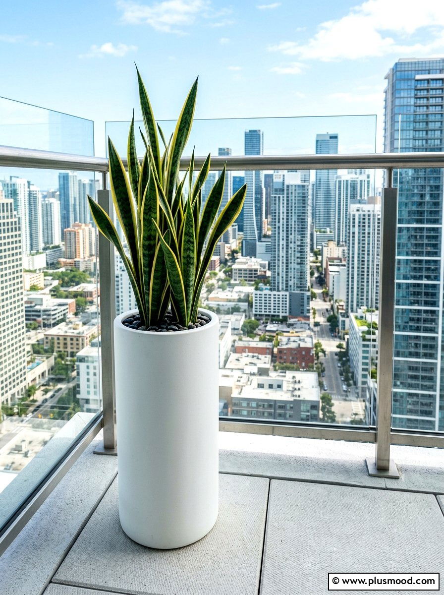 Modern Minimalist Planter - 25 summer planter ideas